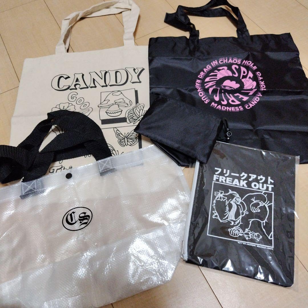 Amazon.co.jp: キャンディストリッパー ノベルティセット トートバッグ